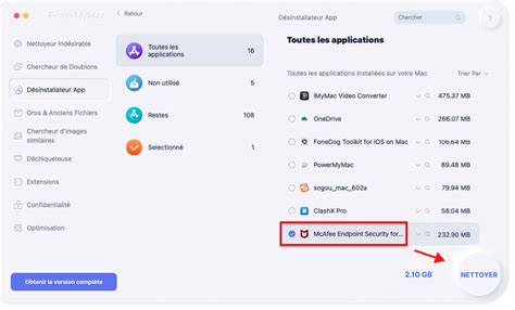 Façons simples de désinstaller McAfee sur Mac .